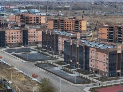 В Костанайской области активно развивается жилищное строительство на селе