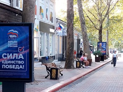 В аннексированном Крыму российские выборы могут провести дистанционно