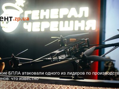Вражеские БПЛА атаковали одного из лидеров по производству FPV-дронов: что известно