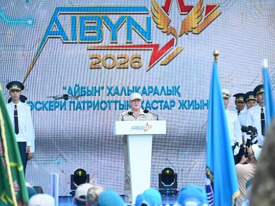 Более 50 команд на старте: в Щучинске состоялось торжественное открытие международного сбора «Айбын-2026»
