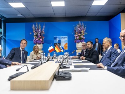  Лидеры E5 встретятся в Германии для обсуждения поддержки Украины 