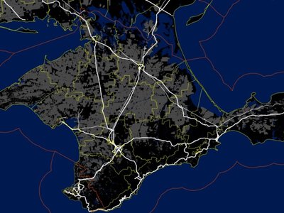 В Крыму начали действовать веерные отключения электричества