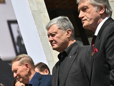 Три экс-президента Украины – Кучма, Ющенко и Порошенко – отказались от польского ордена Белого Орла