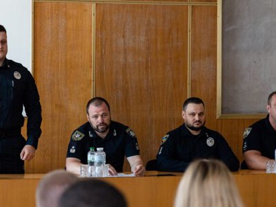Патрульную полицию Киева возглавил майор Егор Голубов