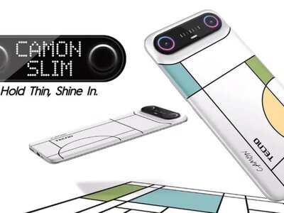 Tecno Camon Slim раскрыла секрет: как втиснуть флагманские возможности в 6-миллиметровый корпус
