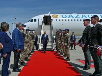  Касым-Жомарт Токаев прибыл с официальным визитом в Брюссель 