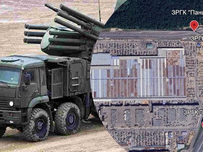 После мощных ударов ВСУ: россияне стянули дополнительные Панцири возле Московского НПЗ, – СМИ