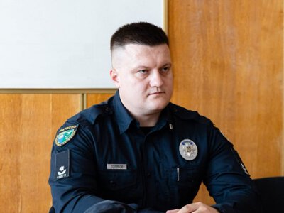 Выполнял задачи в прифронтовых городах: патрульную полицию Киева возглавил бывший командир батальона