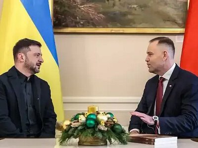 Зеленский отказался от разговора с президентом Польши