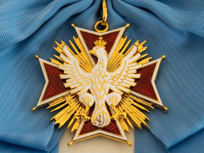 Польша уже получила орден Зеленского по почте