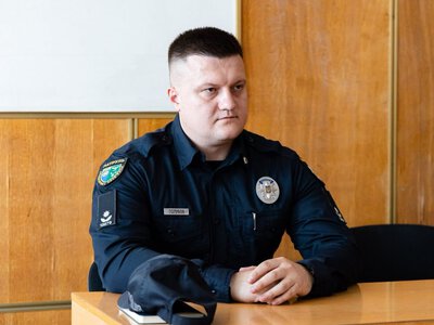 У патрульной полиции Киева новый руководитель: что о нем известно