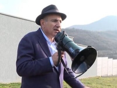 Azərbaycanla sərhəddə qışqırıb bu sözləri deyib - Paşinyan 