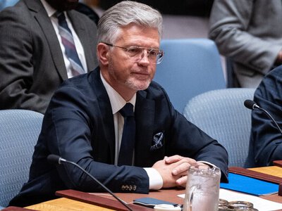 Терпение Украины не безгранично: Мельник выступил в Совете Безопасности ООН