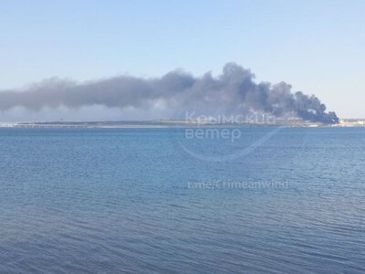 В Крыму ночью раздавались взрывы: Минобороны рф сообщило об атаке дронов на полуостров