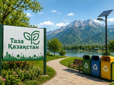 В Алматинской области усилен контроль за соблюдением чистоты и порядка