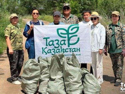 После отдыха — чистота: как совместные усилия помогают сохранить природу Казахстана