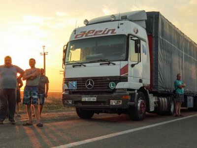 В Украине вводять «летние» ограничения движения фур и грузовиков
