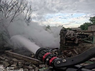 FPV-дроны атаковали Краматорск и Дружковку: спасатели ликвидируют последствия обстрелов