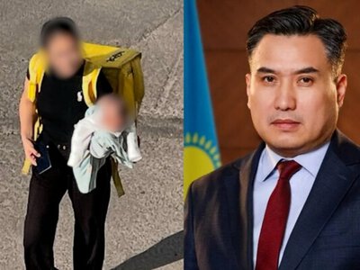 Министра труда в Казахстане призывают к отставке из-за реакции на маму-курьера