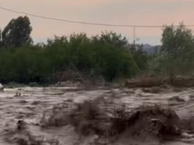 В Баткенском районе Кыргызстана объявили режим ЧС из-за селей