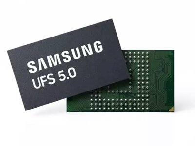 Samsung раскрыла спецификации UFS 5.0: в два раза быстрее, компактнее и экономнее на 40%