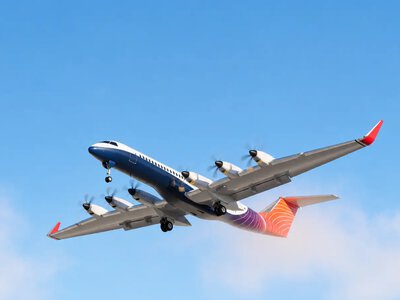 Вместо авиакеросина: новый электрический самолёт покорит дистанцию 1000 км