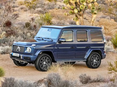 Mercedes-Benz G 500 зняли з продажу