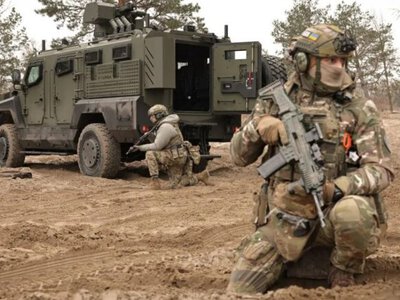 В Украине представили модернизированную версию Гюрзы-2: бронеавтомобиль получил ИИ и усиленную защиту