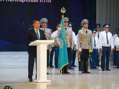 Во Дворце культуры «Кокшетау» чествовали полицейских