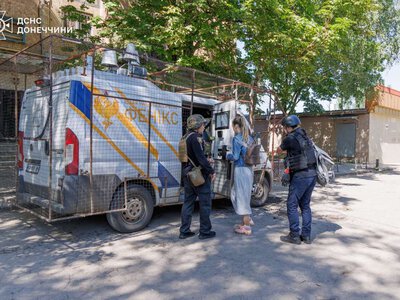 Группа «ФЕНИКС» эвакуировала 57 жителей Донецкой области с начала июня