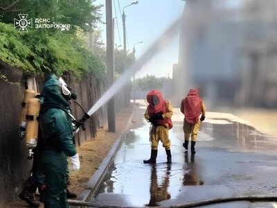 У Запоріжжі зафіксовано витік аміаку: чи є загроза для жителів міста