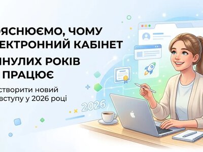 Объясняем, почему электронный кабинет поступающего прошлых лет не работает