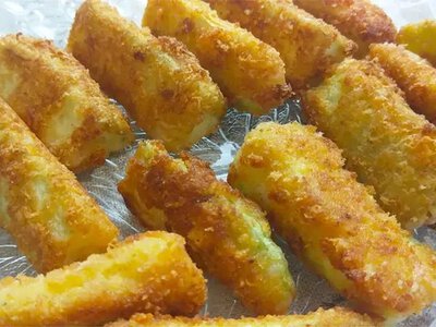 Кабачки, которые удивят всех: быстрый рецепт в ленивом панировании