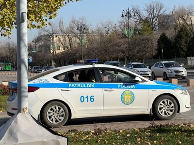 Казахстанку доставили в полицию после выхода на согласованный пикет