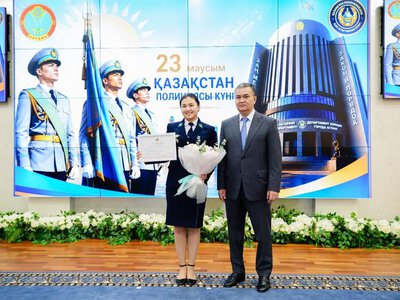 Ключи от квартир вручили полицейским в Астане
