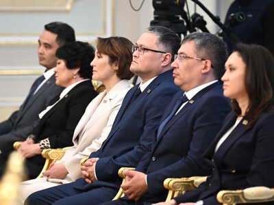  Глава государства рассказал о достижениях в сфере здравоохранения 