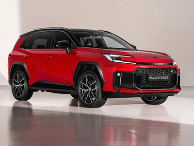 Toyota презентувала в Україні новий RAV4 та три електромобілі