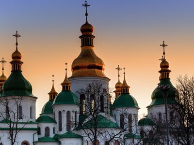 В Софии Киевской установили сейсмодатчики для мониторинга воздействия взрывов на памятники