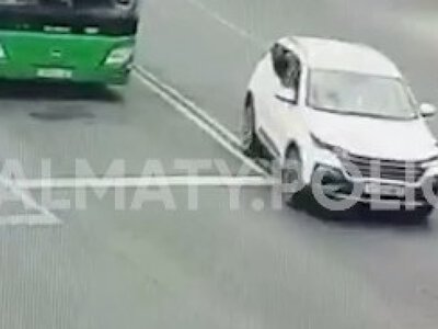  Нетрезвый водитель колесил на угнанном авто в Алматы 