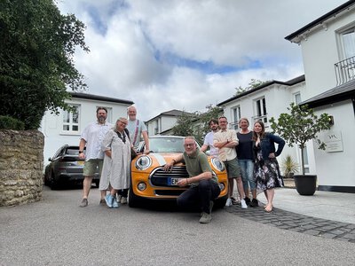 Второй миллионник: немец установил новый рекорд пробега на своем MINI Cooper