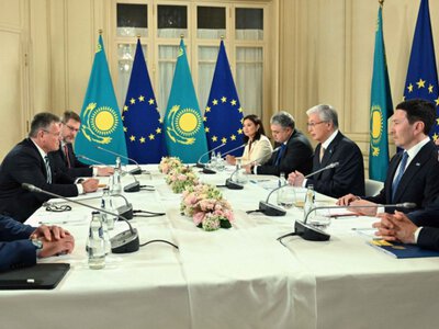  12 млрд долларов доверия: о чем Токаев договорился в Брюсселе 