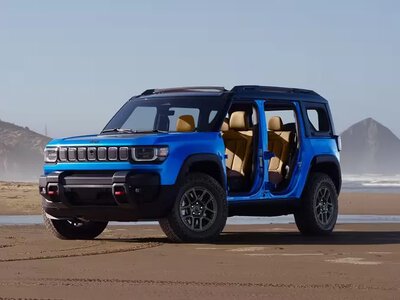 Від $67 000: електричний позашляховик Jeep Recon надійшов у продаж