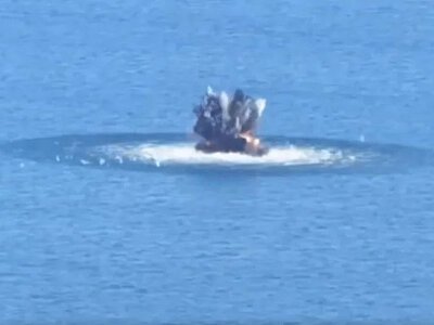 ВСУ уничтожили вражеские морские дроны у Кинбурнской косы