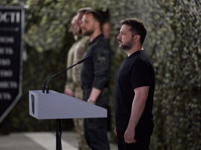 Президент наградил бойцов Альфы