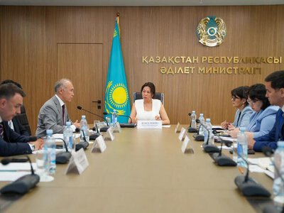 В Министерстве юстиции Республики Казахстан обсудили вопросы регулирования вознаграждения за использование произведений