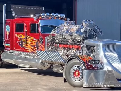Thor24: найдорожча вантажівка світу З 4000 «коней»