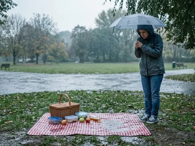 Почему на завтра лучше не планировать пикник: прогноз погоды на 24 июня
