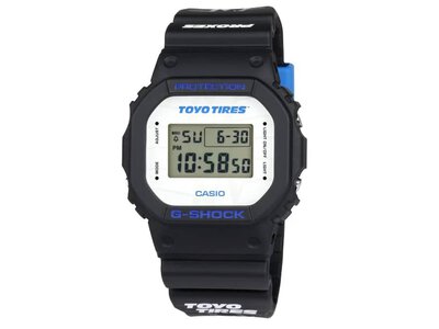 Casio и Toyo Tires выпустили необычные часы G-Shock в стиле автомобильных шин