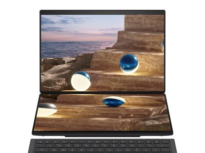 Революция двух экранов: ASUS представляет в Украине новый Zenbook DUO