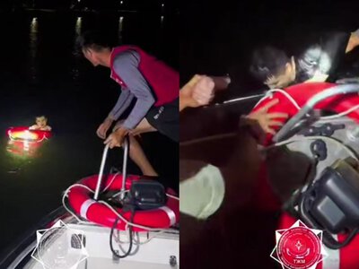  Нетрезвый мужчина едва не утонул в Есиле в Астане 